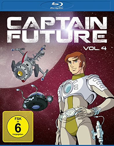  - Captain Future Vol. 4 [Blu-ray]