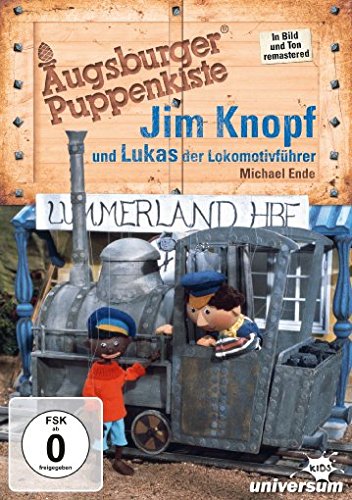 DVD - Augsburger Puppenkiste - Jim Knopf und Lukas, der Lokomotivführer