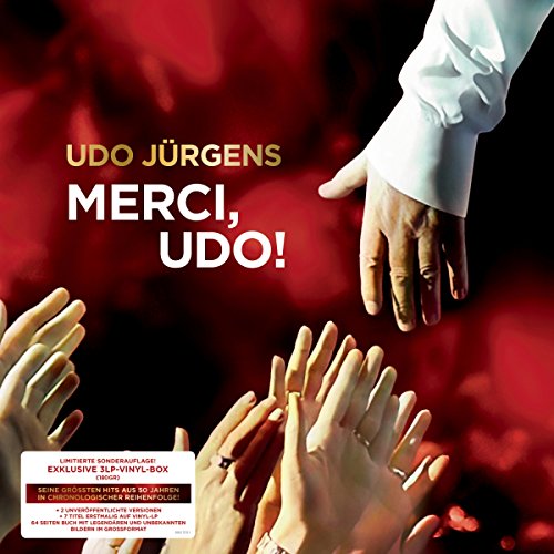 Udo Jürgens - Merci, Udo! (DAS NEUE ALBUM - VINYL EDITION) [Vinyl LP] [Vinyl LP] [Vinyl LP]