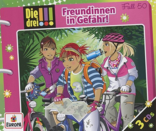 Die Drei !!! - 050 - Freundinnen in Gefahr!