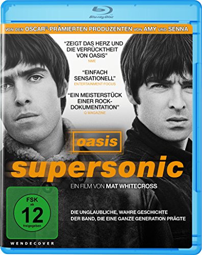 Blu-ray - Oasis: Supersonic