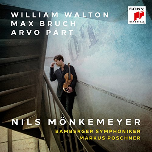 Mönkemeyer , Nils - Mönkemeyer: Walton/Pärt/Bruch