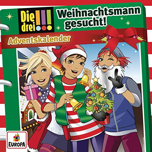 Die Drei !!! - Die drei !!! Weihnachtsmann gesucht (drei Ausrufezeichen)