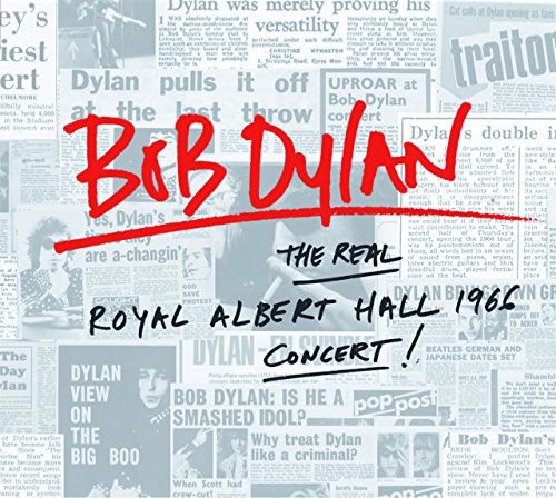 Bob Dylan - The Real Royal Albert Hall 1966 Concert [Vinyl LP]