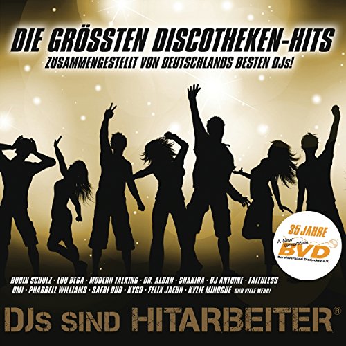 Various - 35 Jahre Bvd-die Besten Discotheken Hits