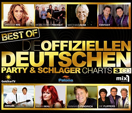 Sampler - Die offiziellen Deutschen Party & Schlager Charts - Best Of