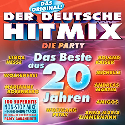 Various - Der deutsche Hitmix-20 Jahre Jubiläumsedition