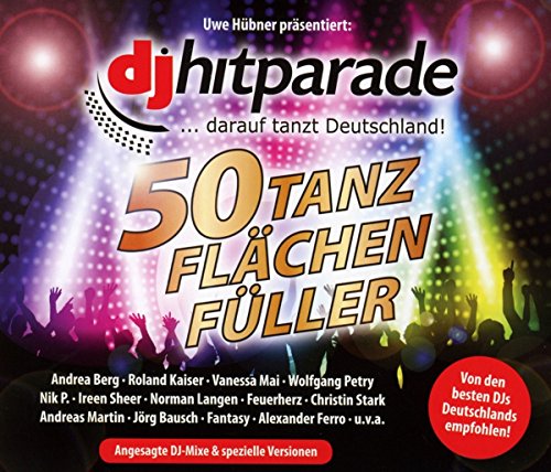 Various - DJ Hitparade 50 Tanzflächenfüller