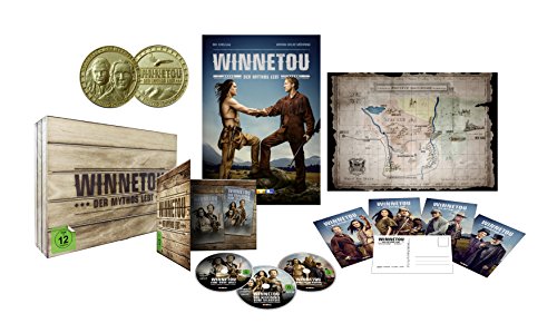 Blu-ray - Winnetou - Der Mythos lebt  (Western-Holzkiste) [Blu-ray] [Limited Edition]