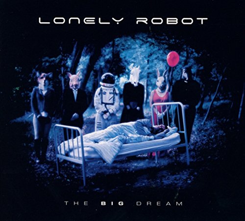 Lonely Robot - The Big Dream (Special Edition CD Digipak)