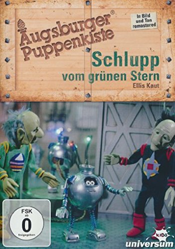 DVD - Schlupp vom grünen Stern (Augsburger Puppenkiste) (Remastered)