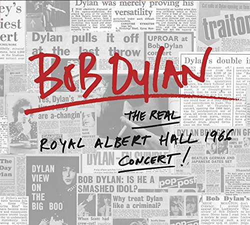 Dylan , Bob - The Real Royal Albert Hall 1966 Concert
