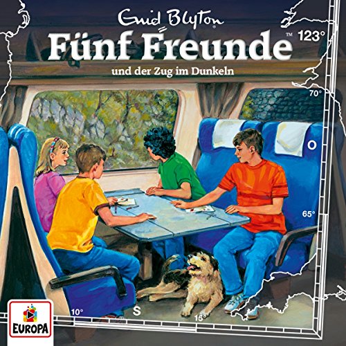 Fünf Freunde - 123/und der Zug im Dunkeln