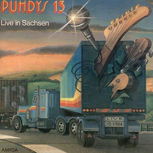 Puhdys - Live In Sachsen (Puhdys 13)
