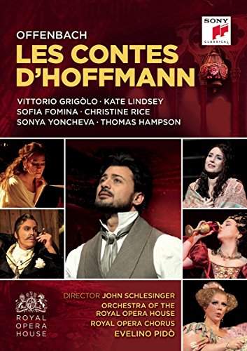  - Les Contes d'Hoffmann/Hoffmanns Erzählungen [2 DVDs]