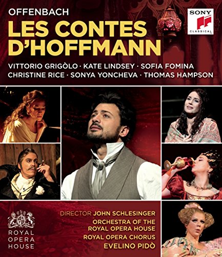  - Jacques Offenbach - Les Contes d'Hoffmann/Hoffmanns Erzählungen [Blu-ray]