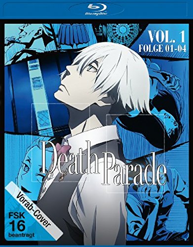 Blu-ray - Death Parade Vol. 1 - Folge 01-04 [Blu-ray]