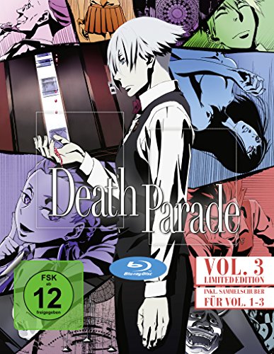 Various - Death Parade Vol. 3 (+ Sammelschuber) [Blu-ray] [Limited Edition]