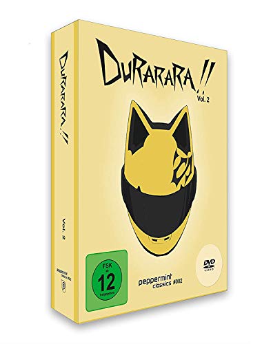 Ömori, Takahiro - Durarara!! Vol. 2/Ep. 13-24 [4 DVDs]