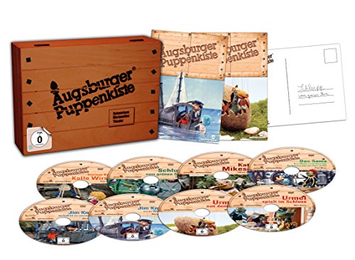 DVD - Augsburger Puppenkiste - Holzkiste [8 DVDs]