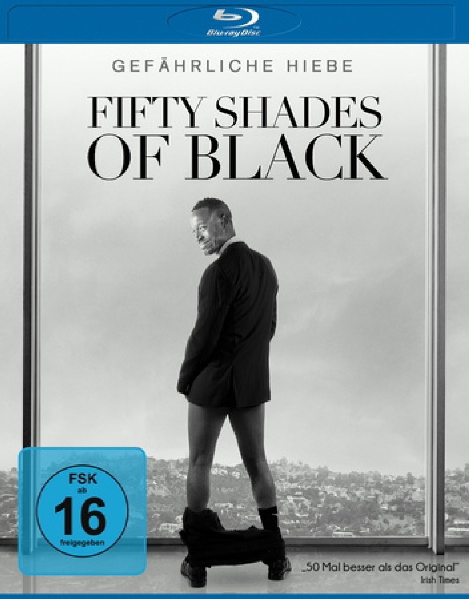 Blu-ray   - Fifty Shades of Black