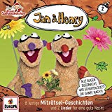 Jan & Henry - 001/8 lustige Miträtsel-Geschichten und 2 Lieder für eine gute Nacht