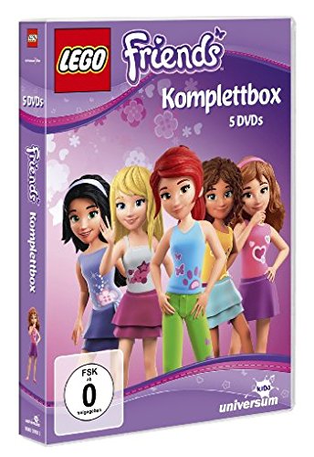 DVD - LEGO Friends Komplettbox
