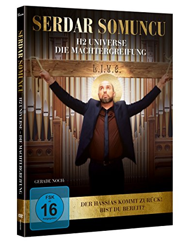 DVD - Serdar Somuncu: H2 Universe - Die Machtergreifung