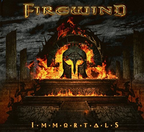 Firewind - Immortals (Ltd. CD Mediabook incl. stickers)