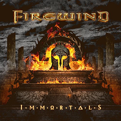 Firewind - Immortals (black LP+CD & Poster) [Vinyl LP]