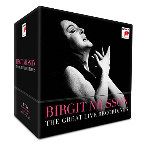 Birgit Nilsson - Birgit Nilsson-the Great Live Recordings