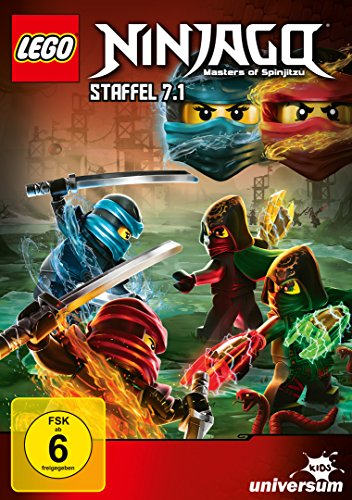 DVD - LEGO Ninjago - Masters Of Spinjitzu - Staffel 7.1