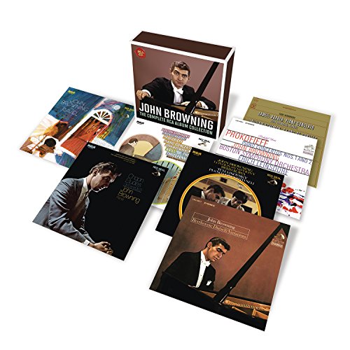 John Browning - John Browning-The Complete RCA Album Collection