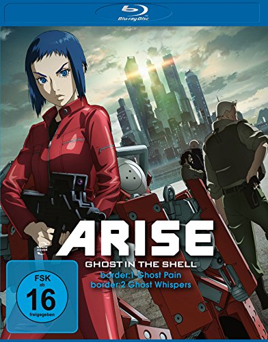  - Ghost in the Shell - ARISE: border: 1+2 [Blu-ray]