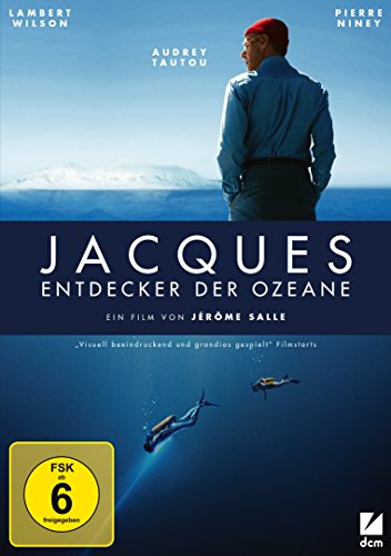 DVD - Jacques - Entdecker der Ozeane