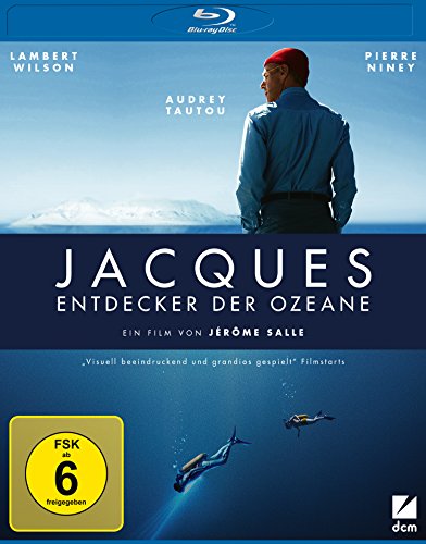 Blu-ray - Jacques - Entdecker der Ozeane [Blu-ray]