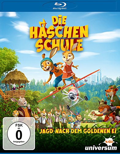  - Die Häschenschule - Jagd nach dem goldenen Ei [Blu-ray]