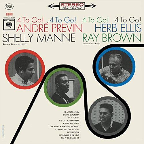 André Previn - 4 to Go!