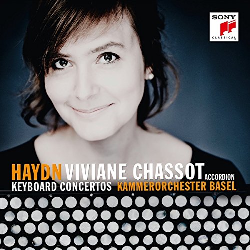 Chassot , Viviane - Haydn: Keyboard Concertos (Version for Accordion)