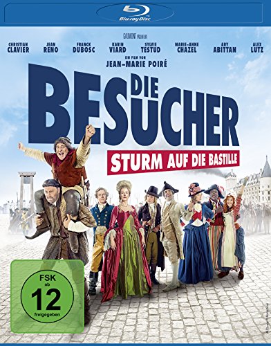  - Die Besucher - Sturm auf die Bastille [Blu-ray]