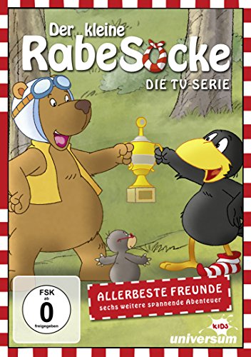 DVD - Der kleine Rabe Socke - Die TV-Serie 9 - Allerbeste Freunde