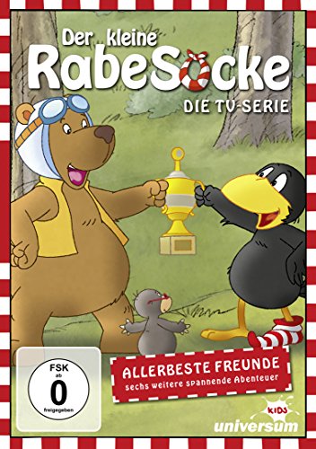 DVD - Der kleine Rabe Socke - Die TV-Serie 9: Allerbeste Freunde