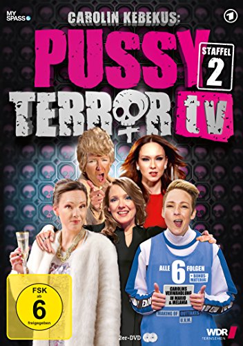 DVD - Carolin Kebekus - PussyTerror TV - Staffel 2 [2 DVDs]