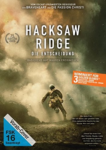 DVD - Hacksaw Ridge