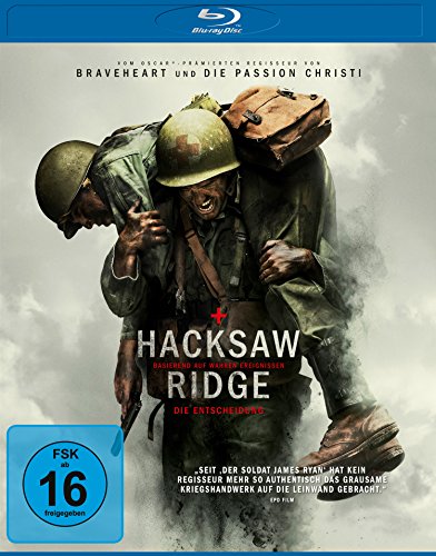 Blu-ray - Hacksaw Ridge [Blu-ray]