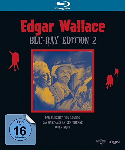  - Edgar Wallace Edition 2 [Blu-ray]
