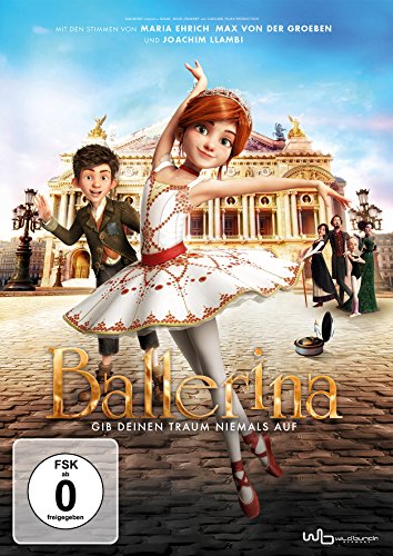 DVD - Ballerina - Gib deinen Traum niemals auf