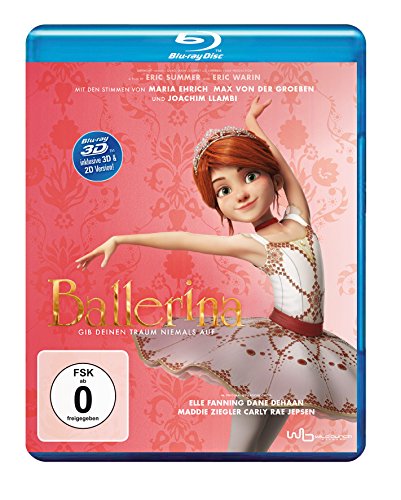  - Ballerina - Gib deinen Traum niemals auf  (inkl. 2D-Version) [3D Blu-ray]