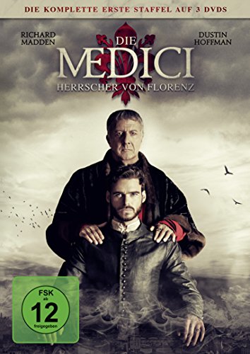 DVD - Die Medici: Herrscher von Florenz - Staffel 1