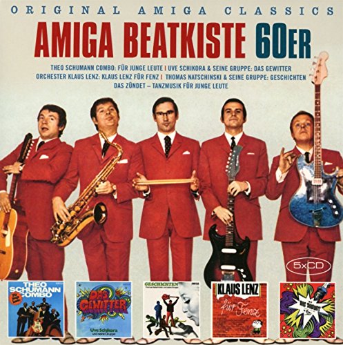 Sampler - Die AMIGA Beat Kiste (AMIGA in den 60ern)